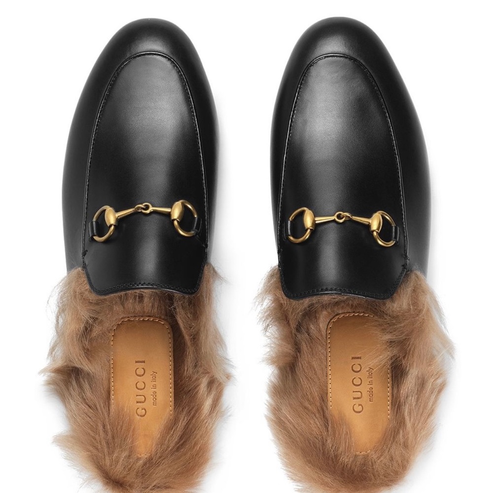 Gucci Princetown mules